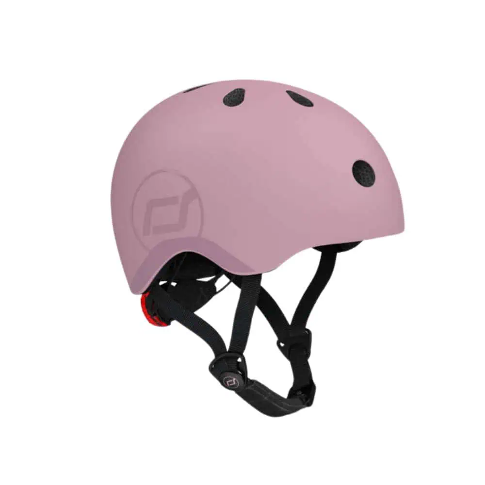 Scoot and Ride kask SM Wildberry