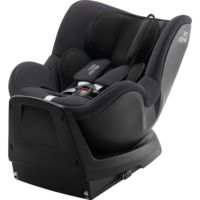 Britax Romer Dualfix Plus Midnight Grey