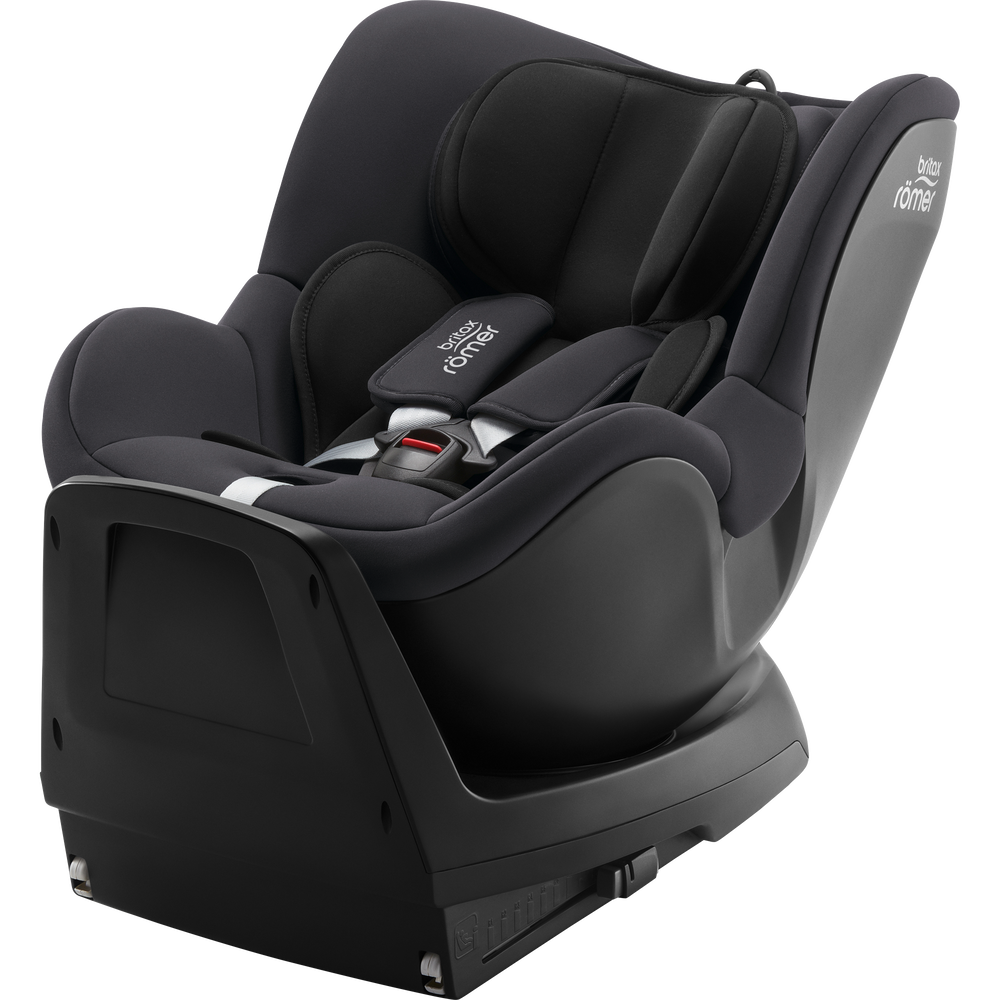 Britax Romer Dualfix Plus Midnight Grey