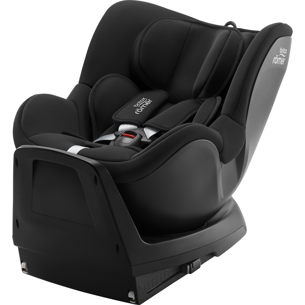 Britax Romer Dualfix Plus Space Black