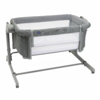 Chicco Next2Me Magic Evo Dark Grey