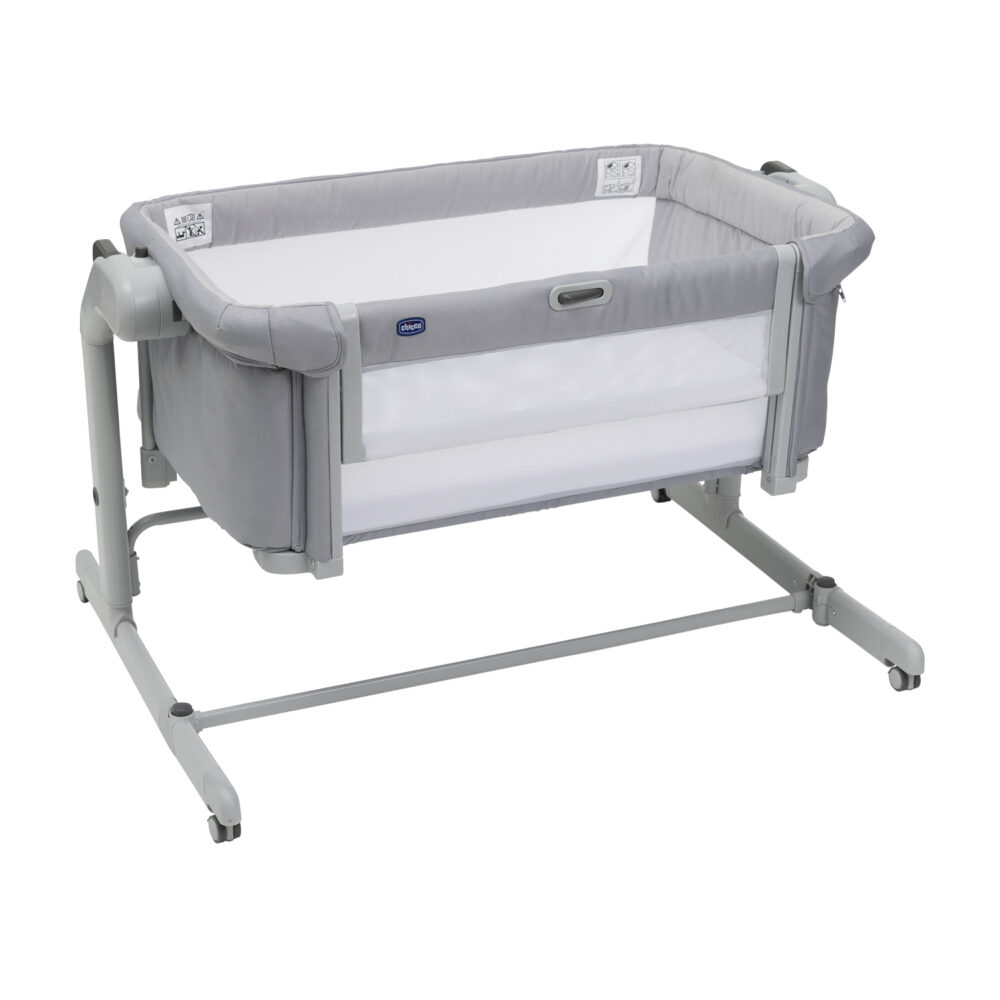 Chicco Next2Me Magic Evo Grey Mist