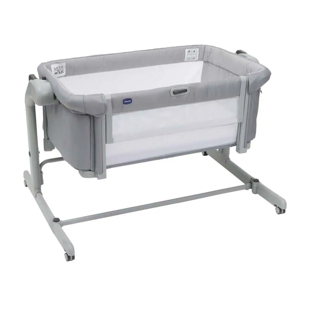 Chicco Next2Me Magic Evo Grey Mist