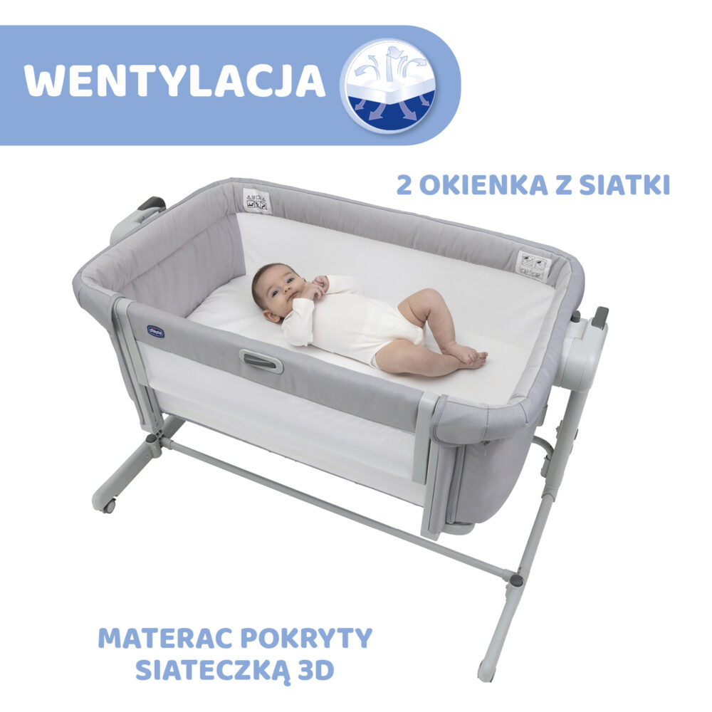 Chicco Next2Me Magic Evo