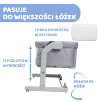 Chicco Next2Me Magic Evo