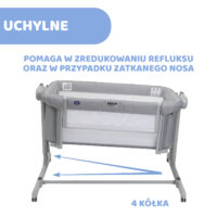 Chicco Next2Me Magic Evo