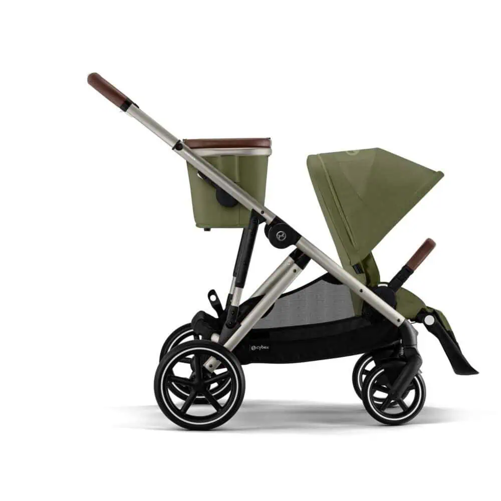 Cybex Gazelle S Moss Green Taupe Frame