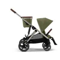 Cybex Gazelle S Moss Green Taupe Frame