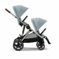 Cybex Gazelle S – bliźniaczy wózek spacerowy