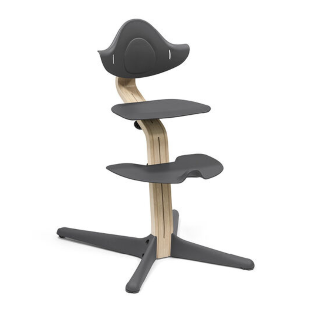 Stokke Nomi Natural Anthracite