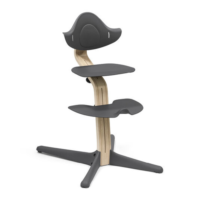Stokke Nomi Natural Anthracite