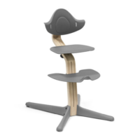 Stokke Nomi Natural Grey