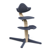 Stokke Nomi Natural Navy