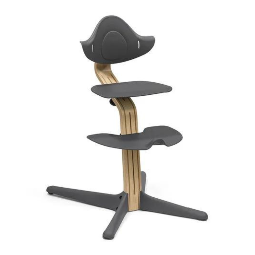 Stokke Nomi Oak Anthracite