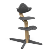 Stokke Nomi Oak Anthracite