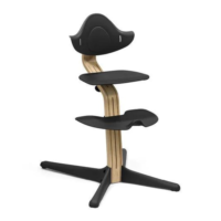 Stokke Nomi Oak Black