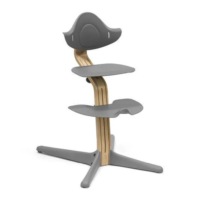 Stokke Nomi Oak Grey