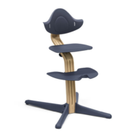 Stokke Nomi Oak Navy