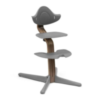 Stokke Nomi Walnut Grey