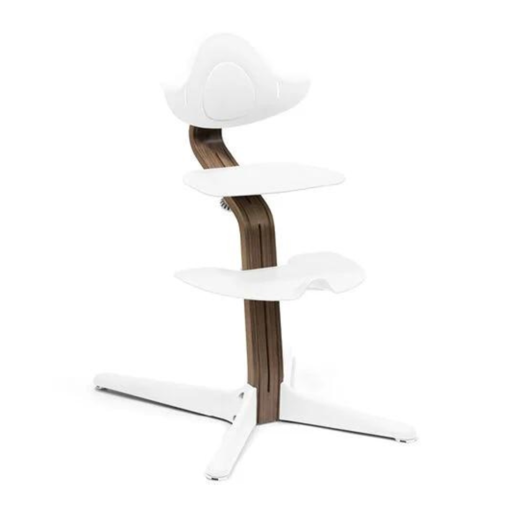 Stokke Nomi Walnut White