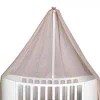 Baldachim do łóżeczka dziecięcego LEANDER CLASSIC Baby Różowy