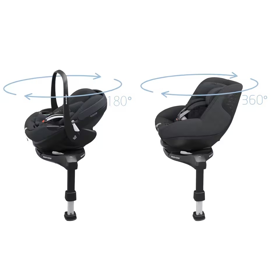 Kinderkraft Nea 2 – wielofunkcyjny wózek 4w1 z fotelikiem Maxi Cosi Pebble 360 Pro 2 i bazą Maxi Cosi FamilyFix 360 Pro - obrazek 32