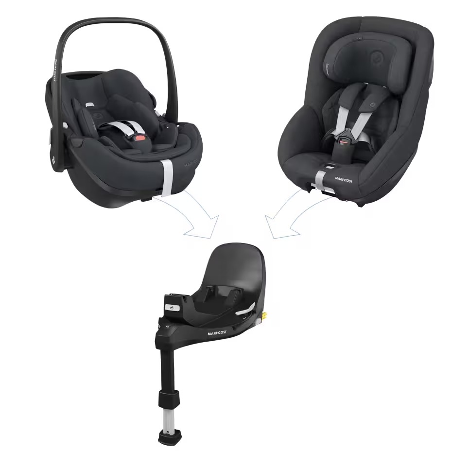 Kinderkraft Nea 2 – wielofunkcyjny wózek 4w1 z fotelikiem Maxi Cosi Pebble 360 Pro 2 i bazą Maxi Cosi FamilyFix 360 Pro - obrazek 25