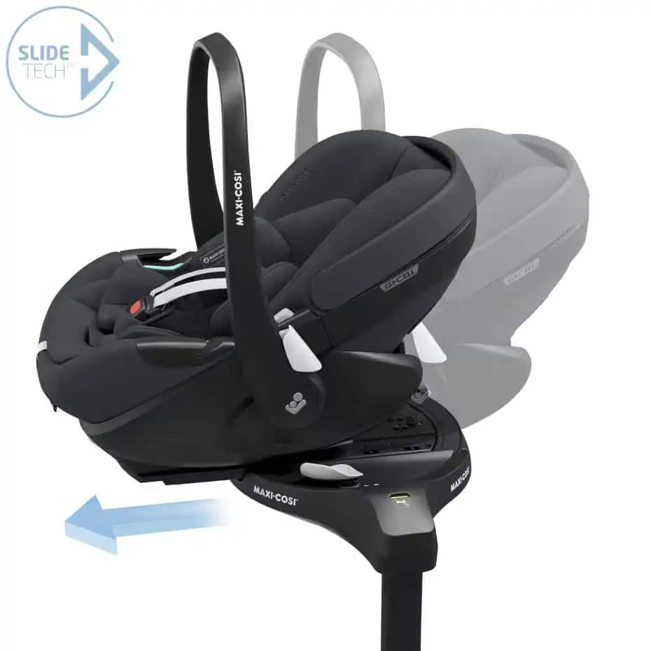 Maxi Cosi Pebble 360 Pro2 + FamilyFix 360 Pro - obrazek 14