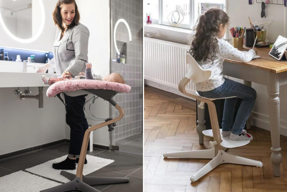 Zestaw Stokke Nomi 2w1 – krzesełko + zestaw dla noworodków - obrazek 27