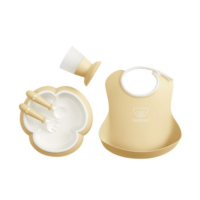 BabyBjorn Zestaw obiadowy Powder Yellow