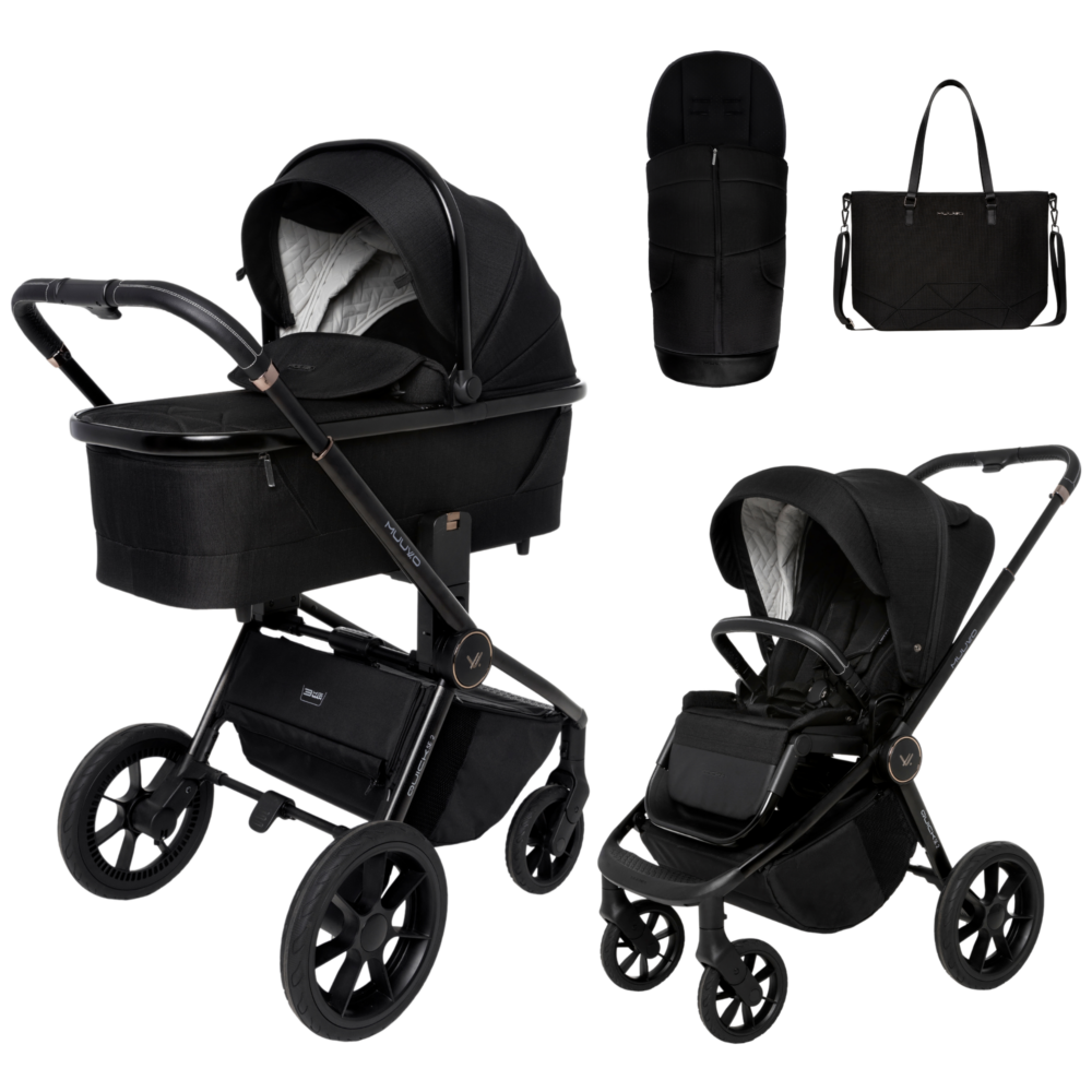 Muuvo Quick SE 2 2w1 Chromium Black