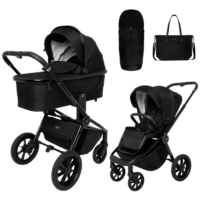 Muuvo Quick SE 2 2w1 Chromium Black
