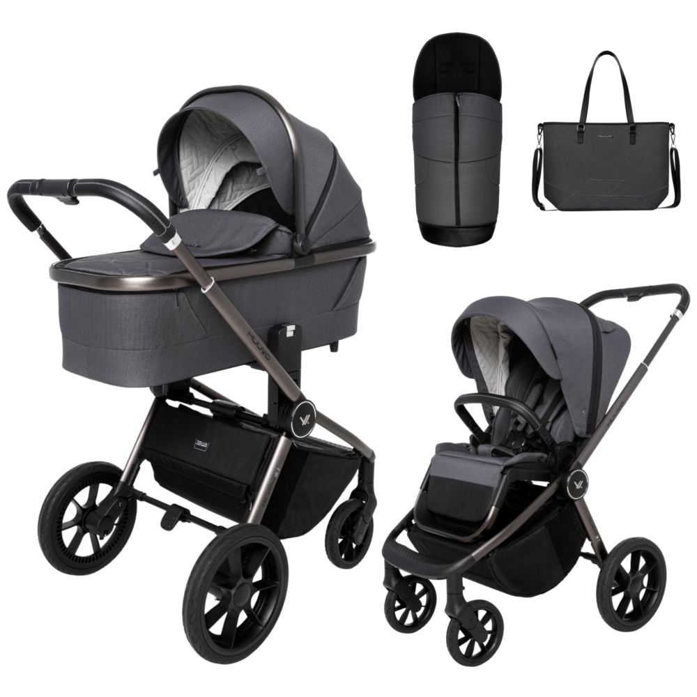 Muuvo Quick SE 2 2w1 Diamond Graphite