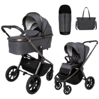 Muuvo Quick SE 2 2w1 Diamond Graphite