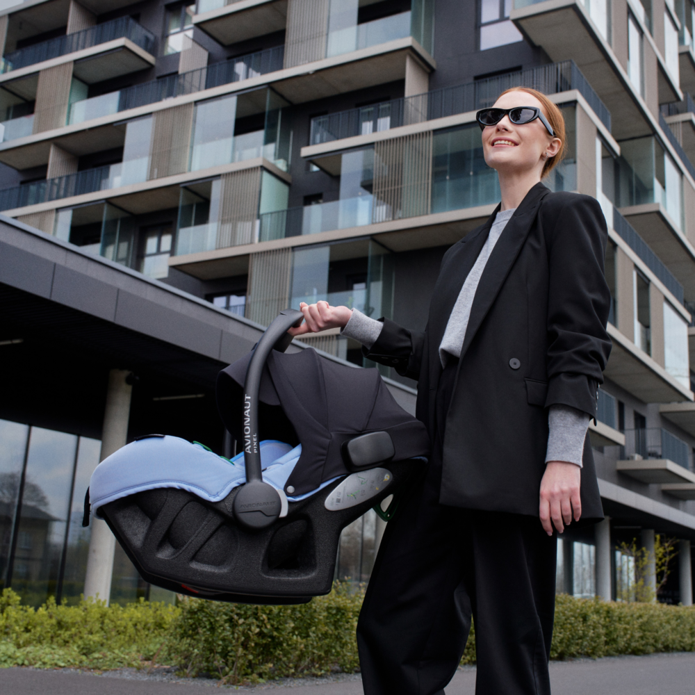 Anex IQ – wózek wielofunkcyjny 4w1 + fotelik Avionaut Pixel Pro 2.0 C i baza Avionaut IQ Orbit Black - obrazek 57