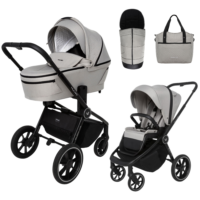Muuvo Quick 4.0 2w1 Steel Grey