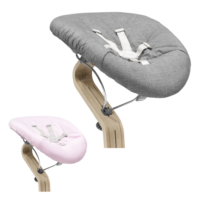 Zestaw dla noworodków Stokke Nomi Grey Grey Pink
