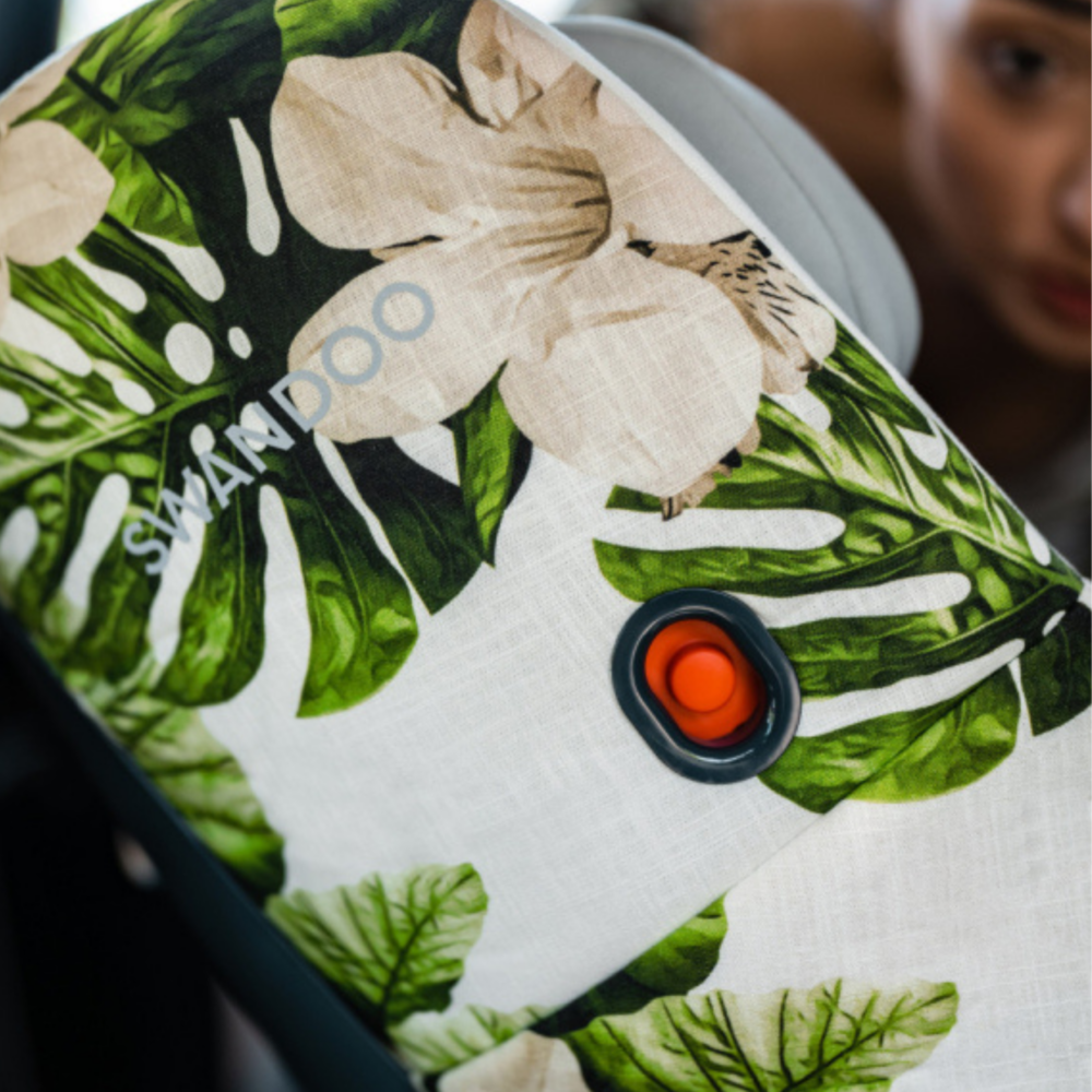 Swandoo Albert Aloha Cover – letni pokrowiec do fotelika - obrazek 6