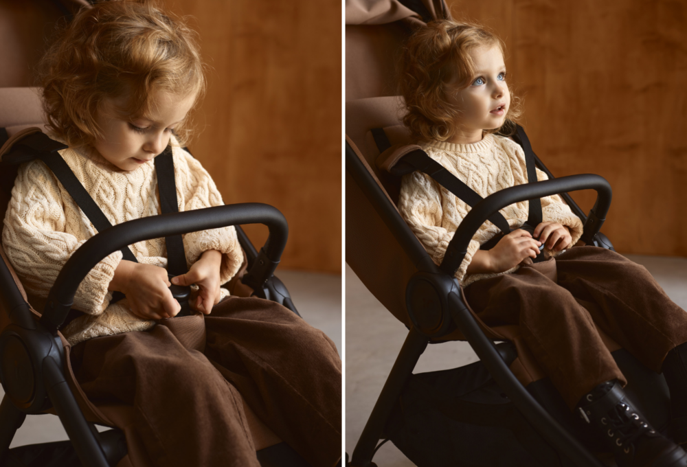 Anex IQ – wózek wielofunkcyjny 3w1 + fotelik Cybex Cloud T - obrazek 48