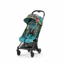 Cybex Coya Matt Black Frame Design Collaborations We The Best by Dj Khaled