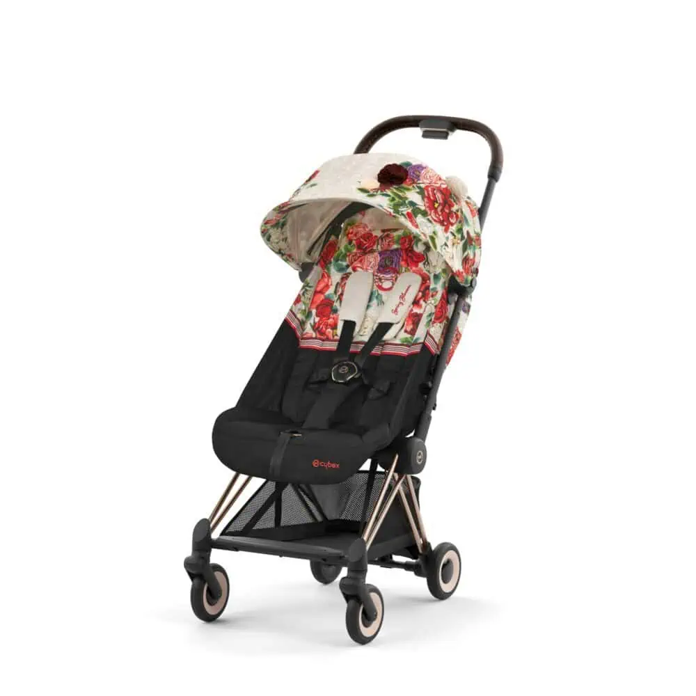 Cybex Coya Rosegold Frame Fashion Collections Spring Blossom Light