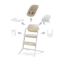 Cybex Lemo 4w1 Sand White