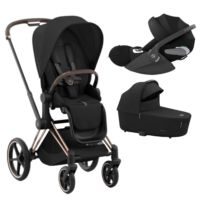 Cybex Priam 3w1 – z fotelikiem Cloud T