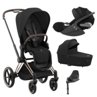 Cybex Priam 4w1 – wózek wielofunkcyjny z fotelikiem Cloud T i bazą T