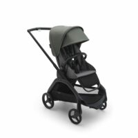 Bugaboo Dragonfly Black Grey Melange Forest Green
