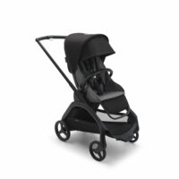 Bugaboo Dragonfly Black Grey Melange Midnight Black
