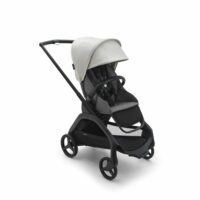 Bugaboo Dragonfly Black Grey Melange Misty White