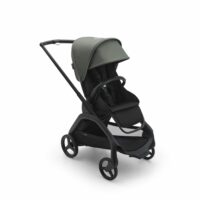 Bugaboo Dragonfly Black Midnight Black Forest Green