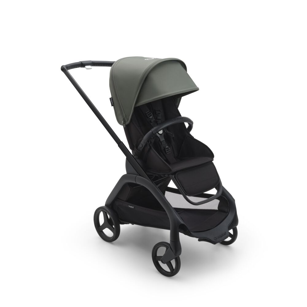 Bugaboo Dragonfly Black Midnight Black Forest Green