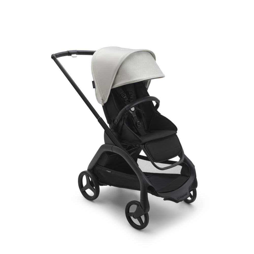 Bugaboo Dragonfly Black Midnight Black Misty White